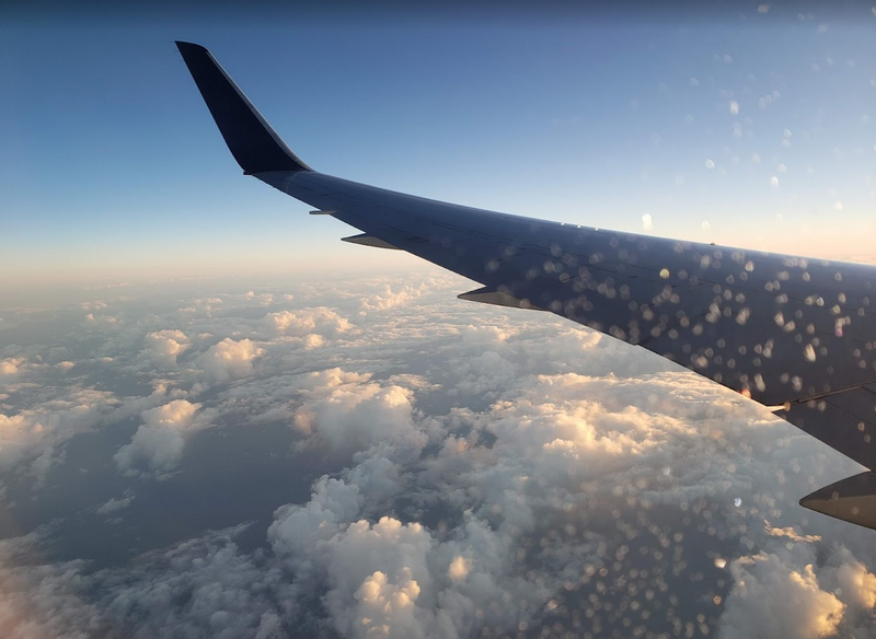 私の休日の過ごし方のひとつ海外旅行の空撮