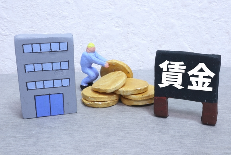 賃金のイメージ