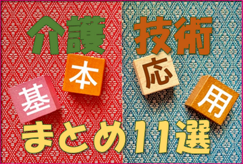 まとめ】介護技術の画像解説：完全マニュアル永久保存版！11記事 | 介護士しまぞーブログ