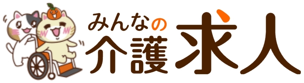 みんなの介護求人ロゴ画像
