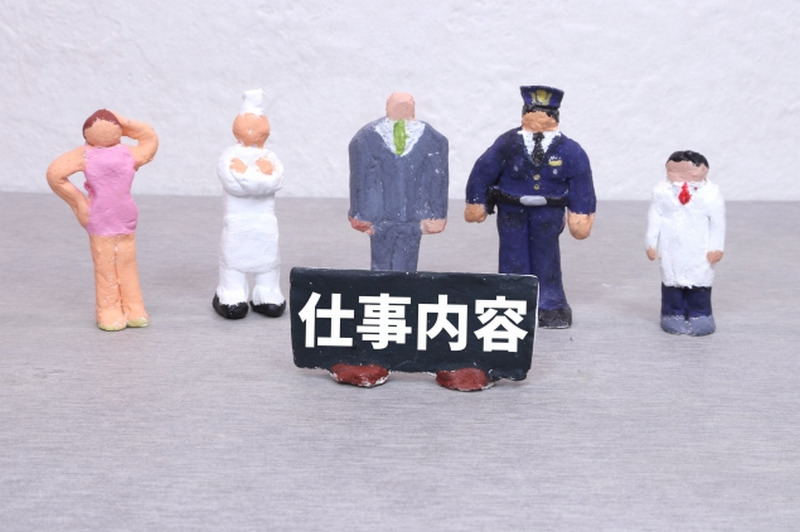 未経験者の仕事内容