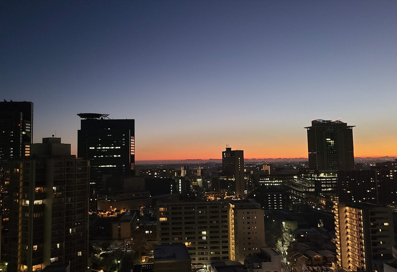 夜勤のイメージ、夜景③